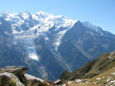 Mont Blanc du Tacul , Mont Maudit, Mont Blanc  en Dme du Goter