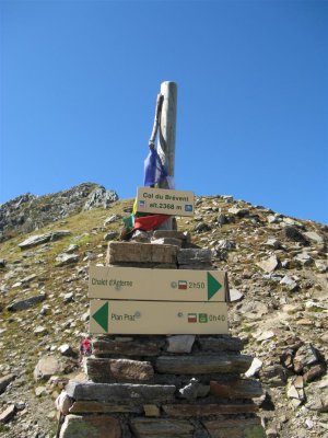 col du Brévent