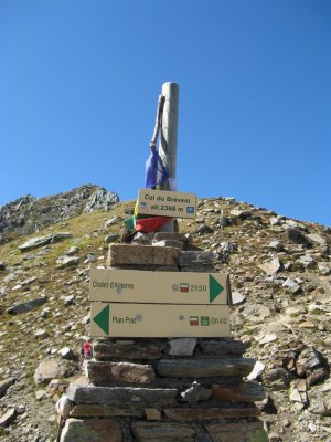 col du Brvent