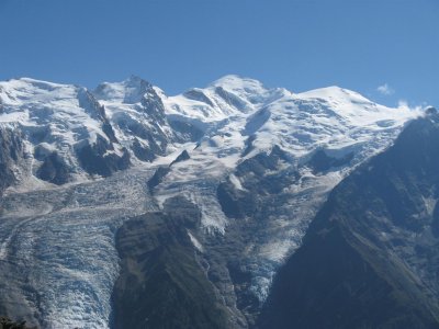 Mont Blanc du Tacul , Mont Maudit, Mont Blanc  en Dme du Goter