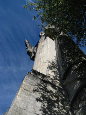 Le statue du Christ-Roi