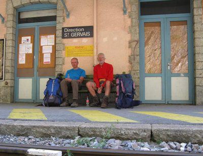 station Les Houches