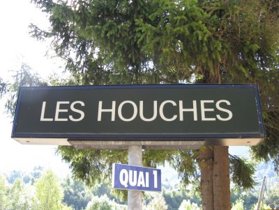 station Les Houches