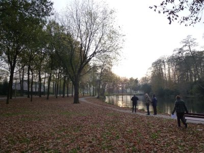 Slotgracht Slot Zeist