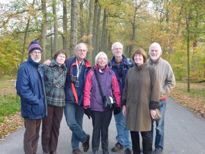 Jan Hein, Louise, Andr, Willem, Hans, Yvonne en Agnes