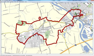 Wandeling Twellose Landgoederen 18 december 2011.