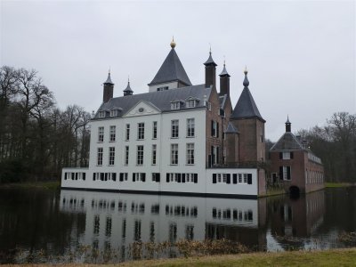 Achterkant Kasteel Renswoude