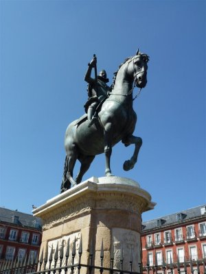 Filips III Plaza Mayor