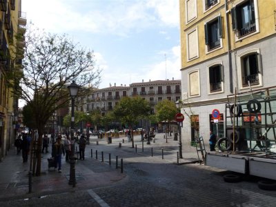 Plaza de Lavapis