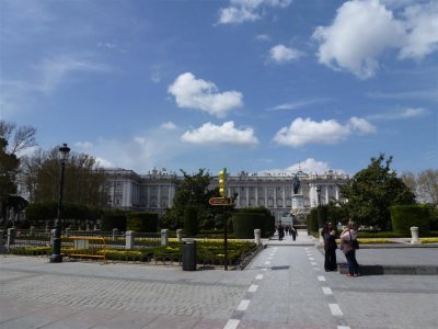 Palacio Real (Koninklijk Paleis)