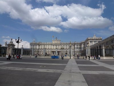 Palacio Real (Koninklijk Paleis)