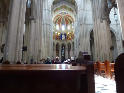 Catedral de Sante Maria la Real de la Almudena