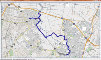 Amersfoort - Baarn(Eigen Variant,17.9 km)