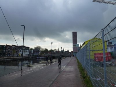 Utrechtpad Wandeling Amersfoort - Hollandsche Rading 21/22 april 2012