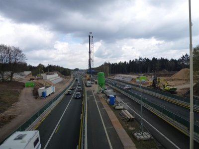 Ecoduct Zwaluwenberg A27