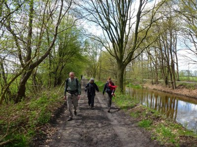 Utrechtpad Wandeling Amersfoort - Hollandsche Rading 21/22 april 2012