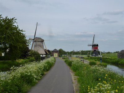 Westbroekermolen en molen Buitenweg