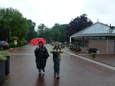 Wandeling Ermelo - Nunspeet  3 juni 2012