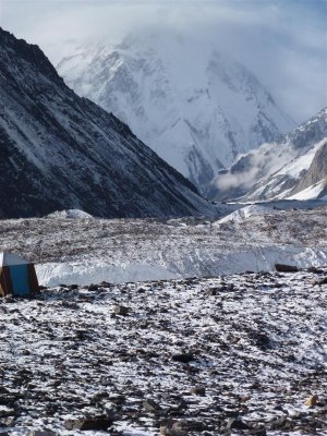 K2 vanuit Concordia
