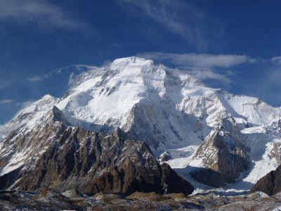 Broad Peak(8047 m) vanuit Concordia