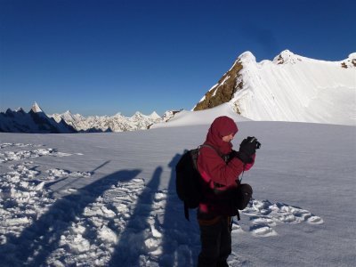 Gondogoro La, 5610 meter