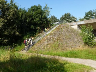 Kanaaldijk Zuid Dongen, Vierbundersweg