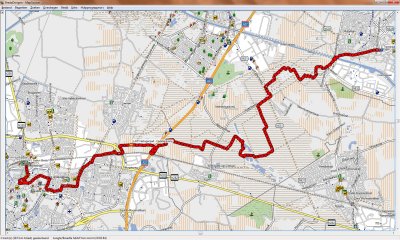 Breda - Dongen (19,5 km)