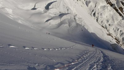 Beklimming Gondogoro La, 5610 meter