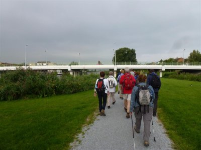 Wandelsite wandeling Rondje Zaanstreek inclusief boottochtje