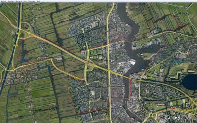 Wandelsite wandeling Rondje Zaanstreek inclusief boottochtje