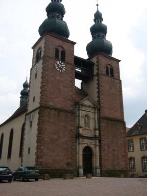 kloosterkerk Saint-Quirin