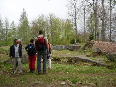 site Gallo-Romain  bij Croix Guillaume