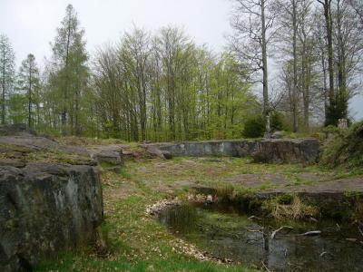 site Gallo-Romain  bij Croix Guillaume