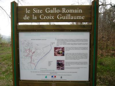 site Gallo-Romain  bij Croix Guillaume