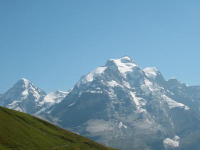 Eiger en Jungfrau