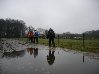 bij kasteel Groeneveld