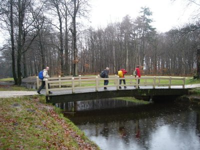 bij kasteel Groeneveld