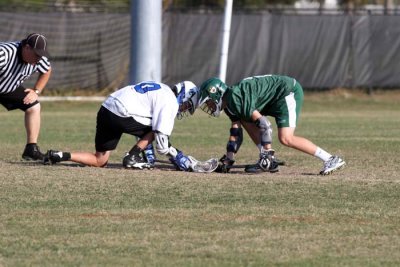 2011 JV Green vs. Houston Christian