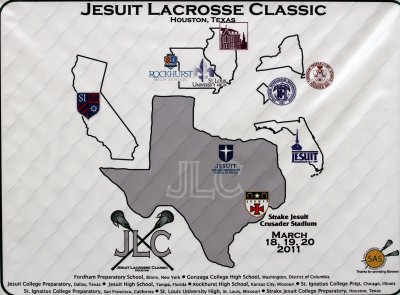 2012 Jesuit Lacrosse Classic hosted at Strake Jesuit, Houston
