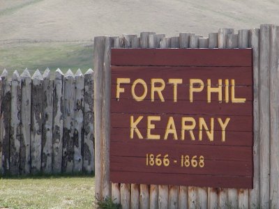  Ft Kearny Sign