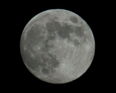 Full Moon August 12, 2011