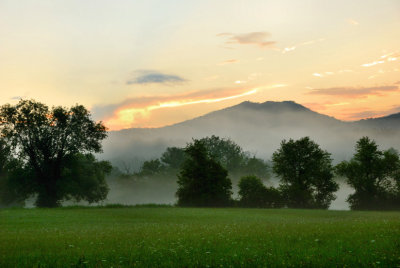 Wears Valley Dawn