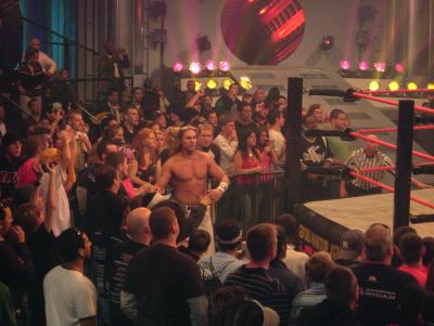 HOT TNA Wrestlers!!  Universal Studios