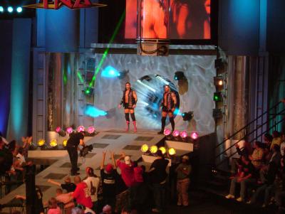 TNA Wrestlers Universal Studios