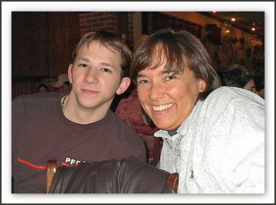 Mike & Me in '03
