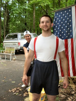 Erkle suspenders ... front view