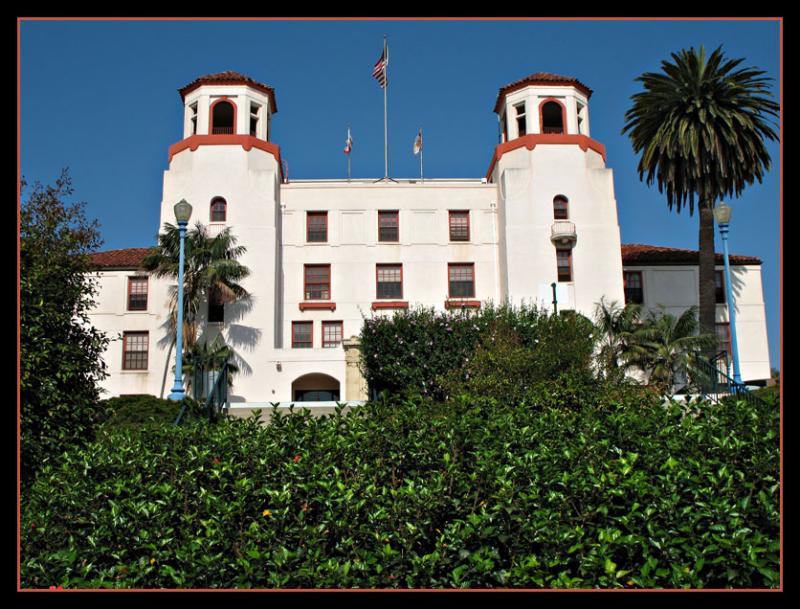 Balboa Park Administration Building