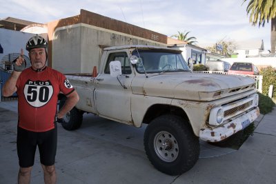 With proper maintenance, this truck could have been rust free.