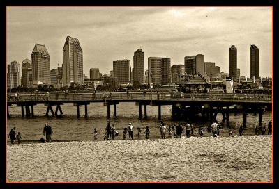 The view from Coronado