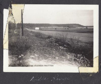 Camp Wolters Rifle Range (12 October, 1942)